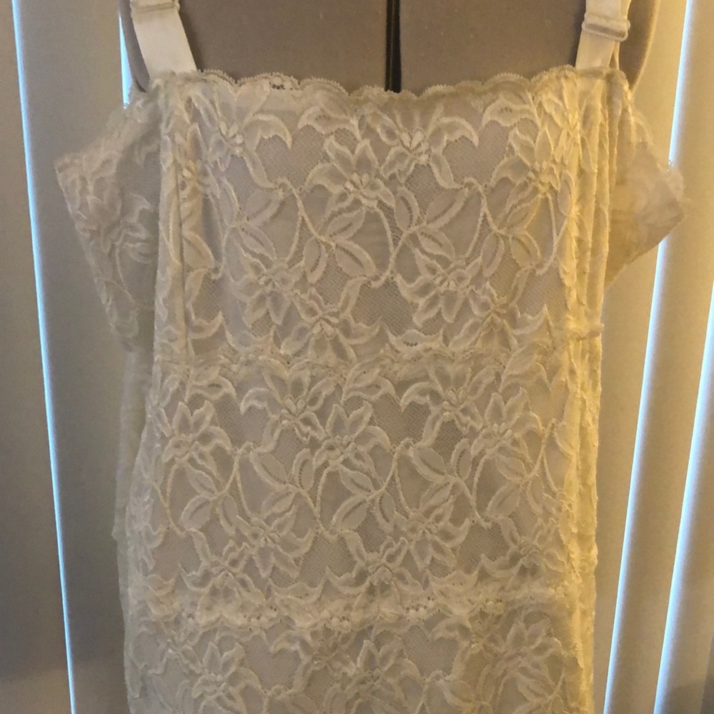 Ivory camisoles